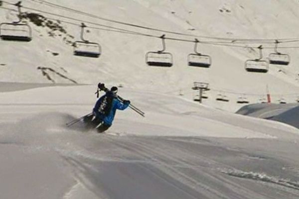 La télécabine de Cauterets est à l'arrêt depuis vendredi après-midi. 