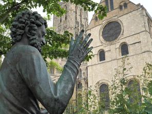 Canterbury, une cathédrale classée à l'UNESCO