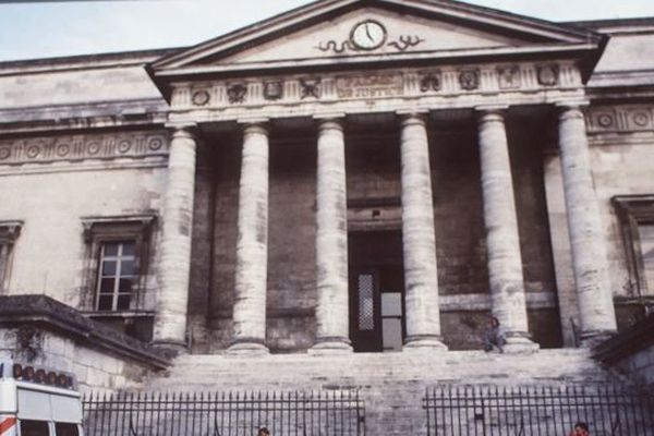 Le tribunal d'Angoulême.