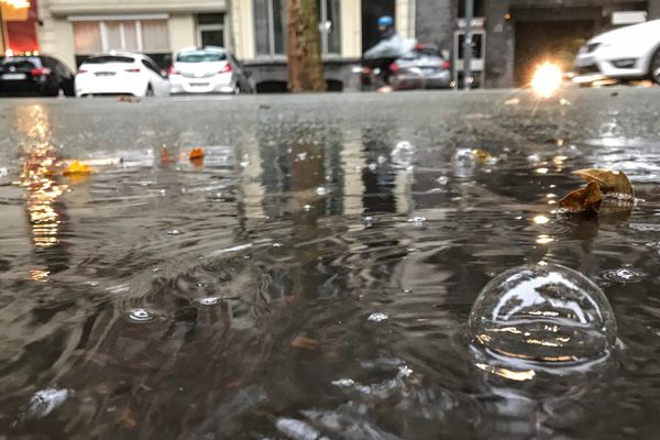 Pluie 26 septembre 2019