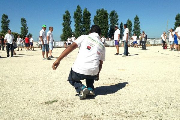 La rencontre avec l'équipe de Madagascar était la première partie importante pour la triplette Puccinelli