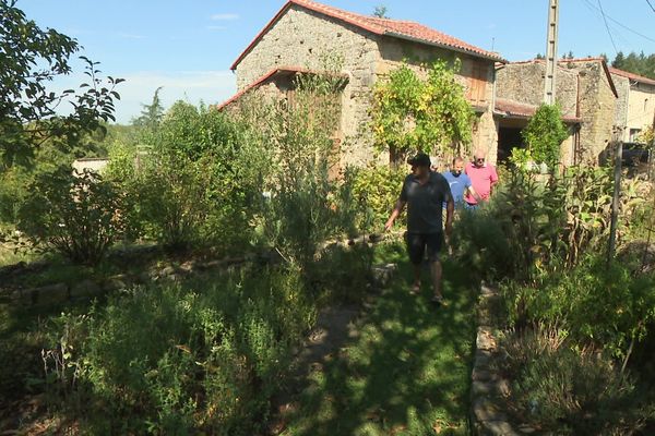 L'Or des Simples, je jardin botanique d'un particulier à Rancon dans le nord de la Haute-Vienne