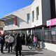 Le collège Arthur Rimbaud, situé dans le quartier de La Paillade, à Montpellier.