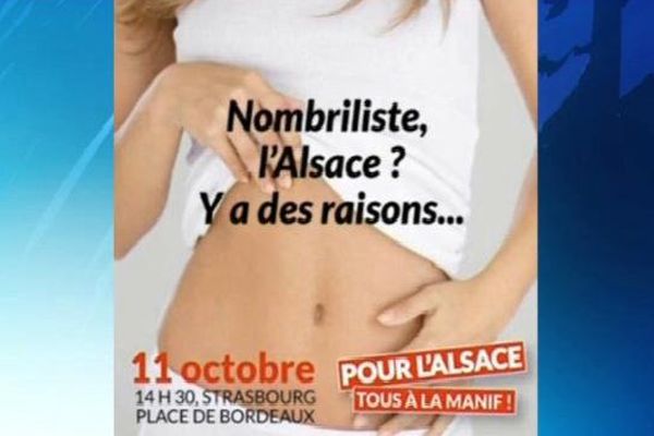 Un exemple d'affiche qui circule sur le net contre la fusion