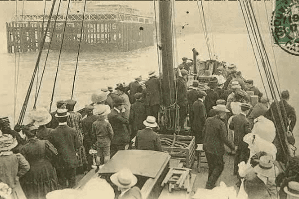 L'arrivée des bateaux à vapeur au XIXe siècle a tout changé pour les habitants des deux rives de la Seine