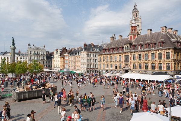 La Grand Place de Lille.