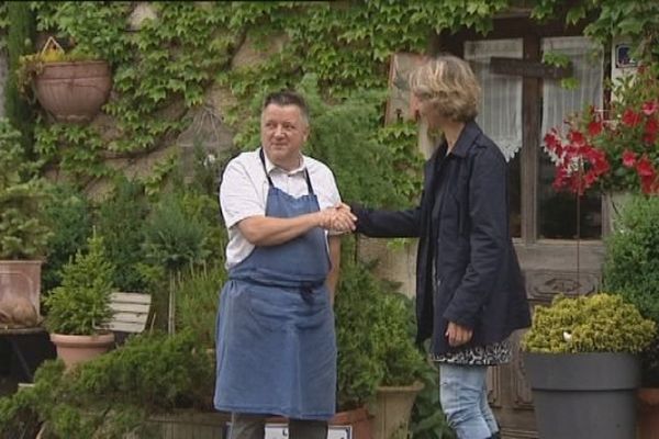 Florence Petit fait une nouvelle rencontre du hasard