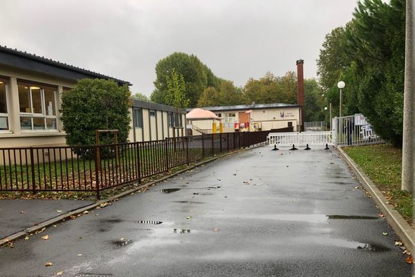 L'école maternelle de Gagny où deux enfants ont été brièvement hospitalisés après avoir joué avec de la cocaine.