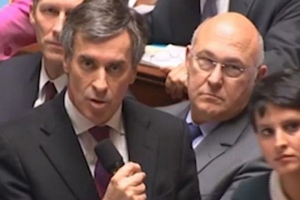 Jérôme Cahuzac à l'Assemblée nationale