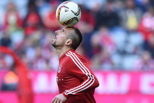 Franck Ribéry avec les Bleus à l'Euro 2016. Desailly dit non.