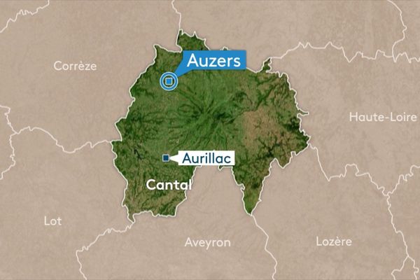 Un cycliste est mort écrasé par une remorque agricole sur la commune d'Auzers (15)