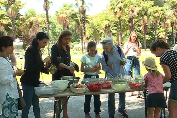 Le premier festival antigaspi de Nice