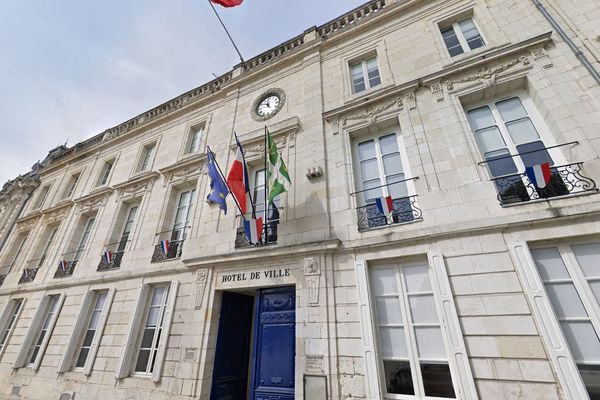 Hôtel de ville de Rochefort (17)