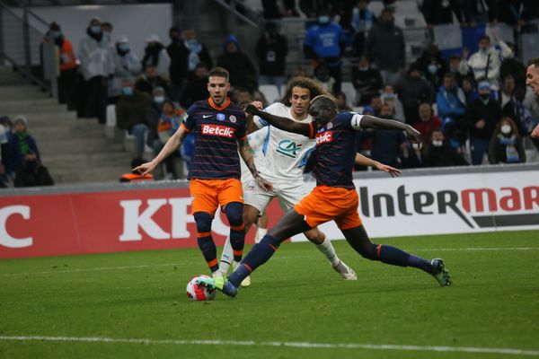 Les joueurs du MHSC se sont inclinés aux tirs aux buts (1-1, 5-4) face à l'OM à l'occasion des 8e de finale de la Coupe de France