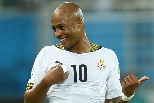 André Ayew aurait signé un accord de principe avec l'AS Roma. 