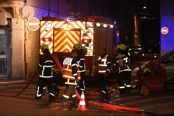 Explosion d'une chaudière à gaz dans un appartement à l'Isle-Jourdain dans le Gers.