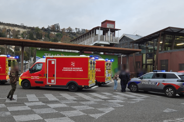 Les sapeurs-pompiers du Lot-et-Garonne ont rapidement porté secours aux victimes.