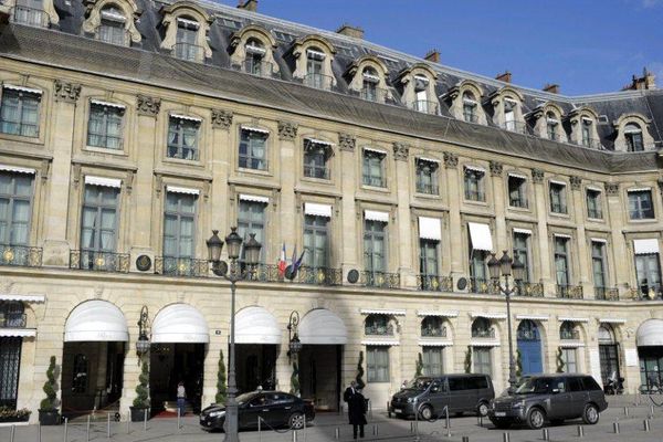 L'hôtel Ritz, à Paris.