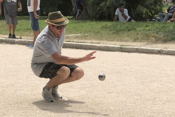 Mondial La Marseillaise à pétanque 2019 : Aime Courtois a été parfait tout au long de la partie.