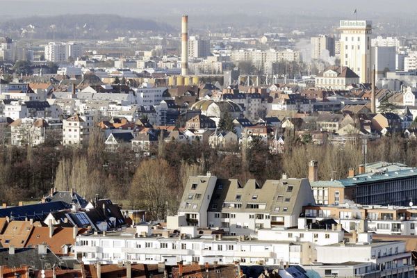 Vue de Schiltigheim