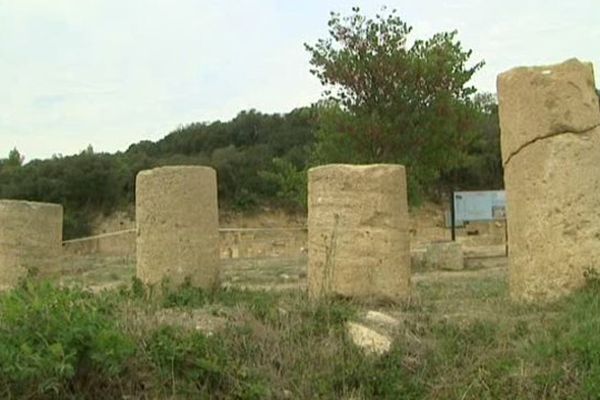 Le Castellas de Murviel-lès-Montpellier, un site immense antique  