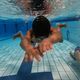 Affluence dans les lignes d'eau à la piscine de Canet-en-Roussillon, dans les Pyrénnées-Orientales, où les médailles de Léon Marchand aux J.O boostent les inscripions des enfants en cours de natation.