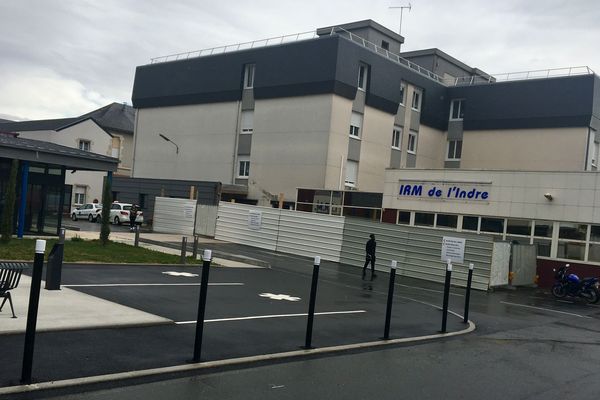 Centre de radiologie - Hôpital de Châteauroux (Indre) - 10 octobre  2018