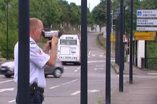 Le contrôle était plus spécialement axé sur les caravanes, nombreuses en ce week-end du 15 août.