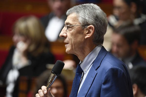 Illustration. Le député corse Michel Castellani, membre du groupe parlementaire Libertés et territoires.