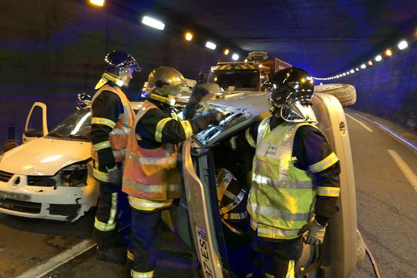 Illustration - Accident dans le tunnel de Bastia