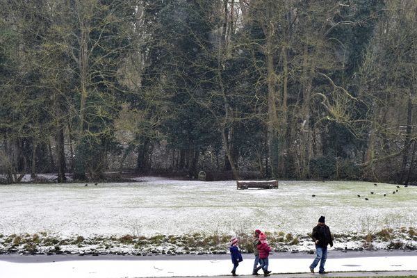 Un peu de neige à quelques endroits des Hauts-de-France ?