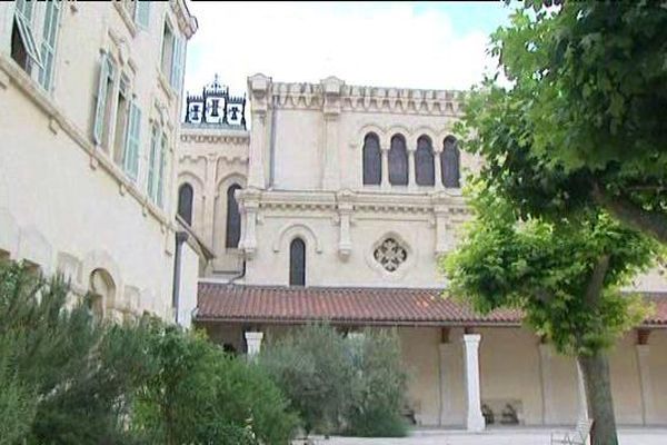 Le couvent Cormier à Marseille.