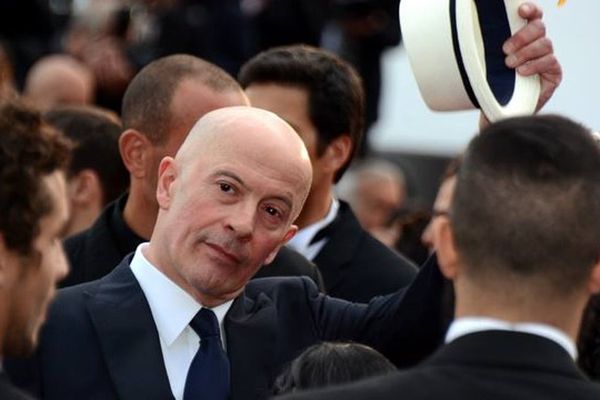 Jacques Audiard au festival de Cannes