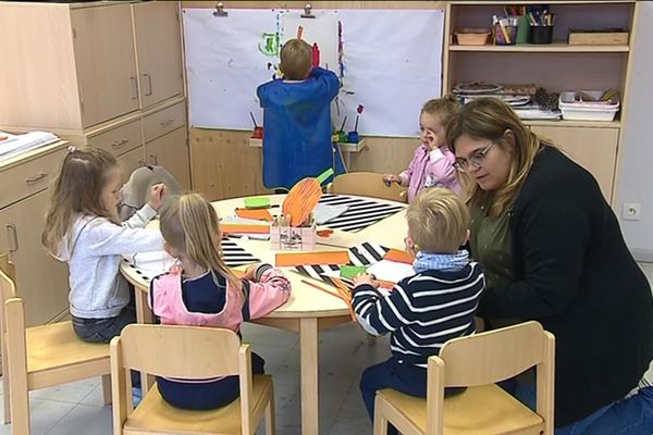 L'école immersive ABCM a rouvert à la rentrée à Gerstheim, avec neuf élèves. 