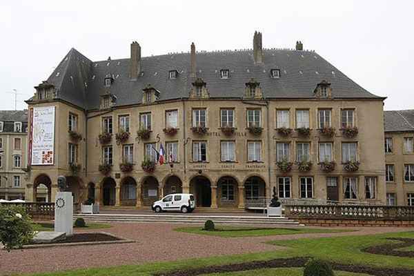 L'hôtel de ville de Thionville