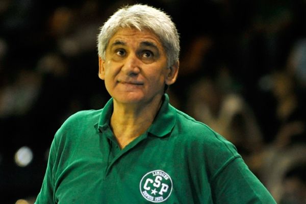 Le dragon grec Panagiotis Giannakis en partance pour coacher l'équipe nationale de Chine?