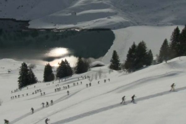 La Pierra Menta est un sommet du massif du Beaufortain (Savoie)