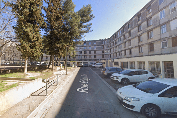 Le quartier Pissevin, au sud-ouest de Nîmes - archives.