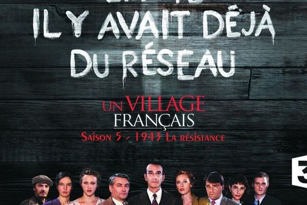 Un village français, saison 5- affiche officielle