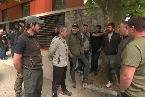 La FDSEA occupe les locaux de la sous-préfecture de Corte.