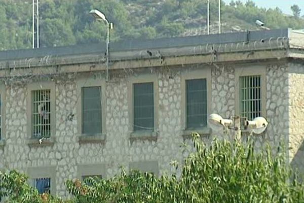 La prison des Baumettes à Marseille