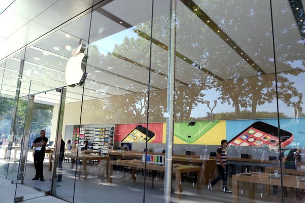 Illustration- La boutique Apple store d'Aix-en-Provence a été cambriolée cette nuit du lundi 23 octobre au mardi 24 octobre.