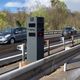 Un des nouveaux radars de covoiturage à Ostwald, sur la M35, au sud de Strasbourg.