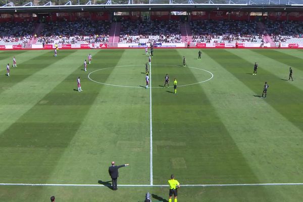 Face à Lorient, l'ACA s'est incliné pour la cinquième fois de la saison.