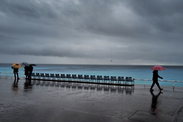 Les précipitations sont au-dessus des normales en juin dans les Alpes-Maritimes... mais pas à Nice.