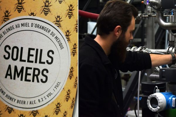 "Soleils amers" n'est pas la seule bière de la Brasserie des Sources, connue pour sa Bellerose.