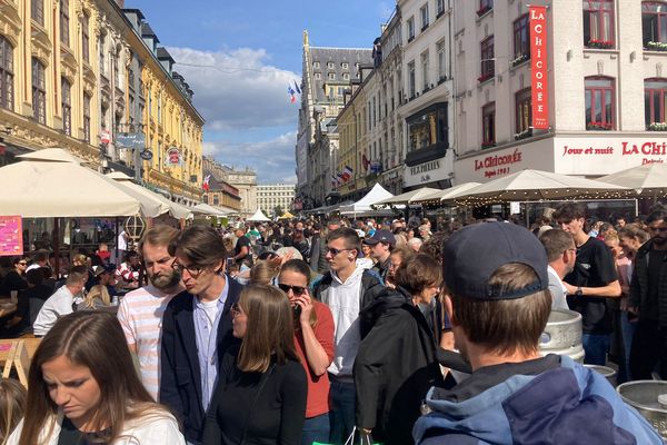 Le soleil, les festivités et la foule pour la braderie 2024 les 14 et 15 septembre.