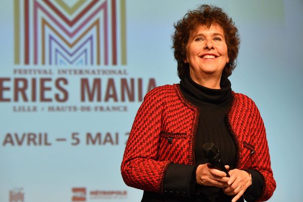 Laurence Herszberg, directrice générale de "Séries Mania"