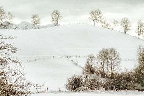 De la neige dès 1000m d'altitude sur les Pyrénées