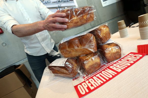 L'an passé, 50 000 brioches ont été vendues dans le Jura.